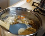 煮しめをアレンジ！簡単豚汁作り方6写真
