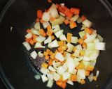 子供が大好きな給食☆ミネストローネ作り方2写真