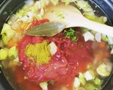 子供が大好きな給食☆ミネストローネ作り方4写真