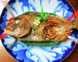 四毒抜き 焼鯛丸ごと一尾で炊く 鯛めし作り方1写真