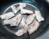豚バラとなすの味噌ハニーソテー作り方3写真