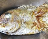 四毒抜き 焼鯛丸ごと一尾で炊く 鯛めし作り方6写真