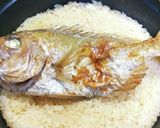 四毒抜き 焼鯛丸ごと一尾で炊く 鯛めし作り方9写真
