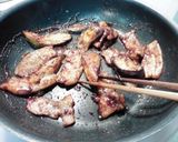 豚バラとなすの味噌ハニーソテー作り方6写真
