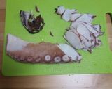 蛸とまぐろ丼作り方1写真