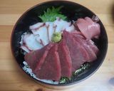 蛸とまぐろ丼作り方7写真