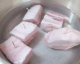 超簡単！味付けしたら放置の豚の角煮♪作り方4写真