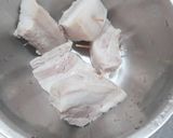 超簡単！味付けしたら放置の豚の角煮♪作り方5写真