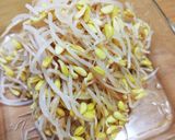 在韓日本人が作る本格【もやしナムル】作り方1写真