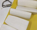 適当 ダイコンの漬け物(べったら漬風)作り方1写真