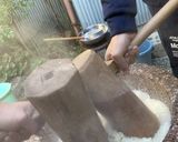 我が家年末恒例の餅つき作り方7写真