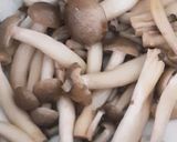 簡単★しめじのレンチン酒蒸し作り方1写真