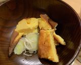おせちの残り消費。簡単お吸い物作り方1写真