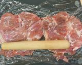 いんげんと人参のチキンロール♩作り方3写真
