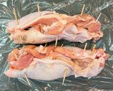 いんげんと人参のチキンロール♩作り方5写真