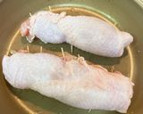 いんげんと人参のチキンロール♩作り方6写真