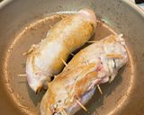 いんげんと人参のチキンロール♩作り方7写真