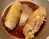 いんげんと人参のチキンロール♩作り方8写真