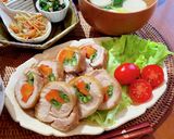いんげんと人参のチキンロール♩作り方9写真
