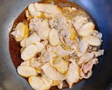 ごぼう消費に◎ごぼうと豚こまの和風パスタ作り方4写真