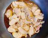 ごぼう消費に◎ごぼうと豚こまの和風パスタ作り方4写真