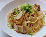 ごぼう消費に◎ごぼうと豚こまの和風パスタ作り方6写真