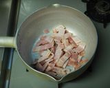 寒い日に温かいベーコンブロッコリースープ作り方1写真