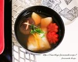 関東風お雑煮作り方4写真