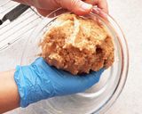 #おせち #弁当おかず 熨斗鶏(のし鶏)作り方2写真