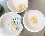 レンジお節余り食材でコク旨オイ野菜炒め作り方3写真