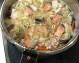 鮭と貝柱のうまみたっぷりの新潟風のっぺ作り方7写真