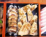 #おせち #弁当おかず 熨斗鶏(のし鶏)作り方8写真