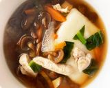お一人様！お雑煮にほんのり洋風隠し味作り方1写真