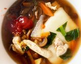 お一人様！お雑煮にほんのり洋風隠し味作り方2写真