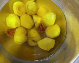 栗きんとん（甘露煮）の作り方作り方2写真