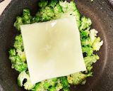 メインにもなるブロッコリーのチーズ焼き作り方2写真