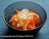 おせちにも♪大根の紅白梅ピクルス作り方19写真