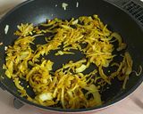 筑前煮リメイク　和風カレー作り方3写真