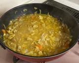 筑前煮リメイク　和風カレー作り方4写真