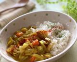 筑前煮リメイク　和風カレー作り方5写真