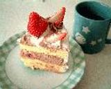 ★　苺のｼｮｰﾄｹｰｷ　☆作り方23写真