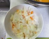 超簡単!基本の家庭チャーハンコンソメ味作り方2写真