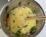 超簡単!基本の家庭チャーハンコンソメ味作り方3写真