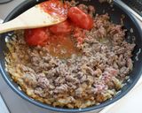 さつま芋のミートグラタン作り方3写真