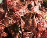 すき焼き丼(すき焼き翌日)作り方2写真
