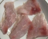 カワハギのソテー　肝ソースがけ作り方1写真