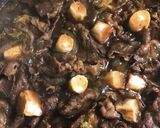 すき焼き丼(すき焼き翌日)作り方4写真