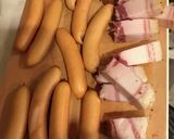 ソーセージとベーコンの白菜ポトフ作り方2写真
