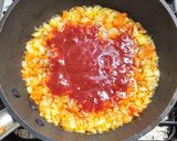 豚ひき肉とゴボウのボロネーゼ作り方5写真