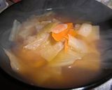 韓国風じゃがいもスープ　～コチュジャン～作り方6写真